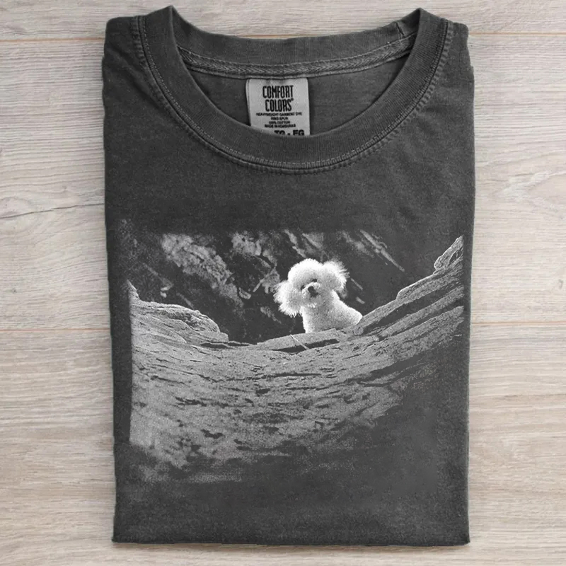 Silence Of The Lambs dog T-shirt