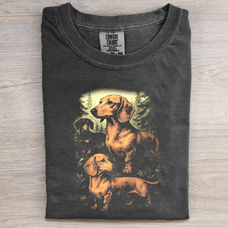 Vintage Dachshund T-shirt