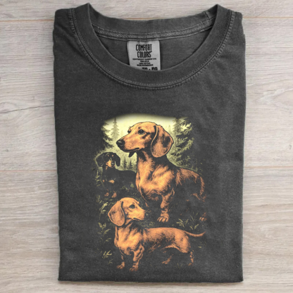 Vintage Dachshund T-shirt