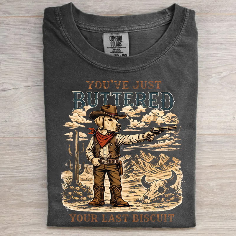 Labrador Retriever Cowboy Graphic T-shirt