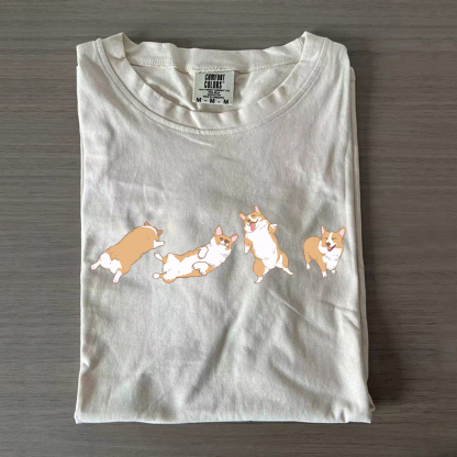Cute Corgi T-shirt