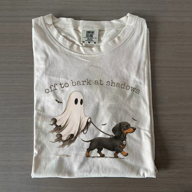 Dachshund Halloween T-shirt