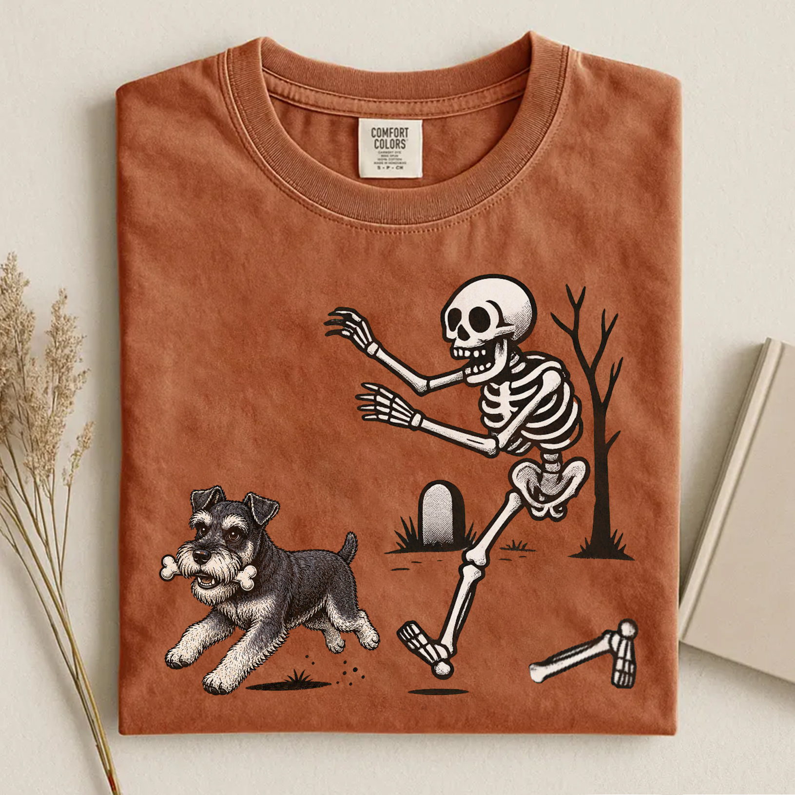 Halloween Dachshund Dog T-shirt