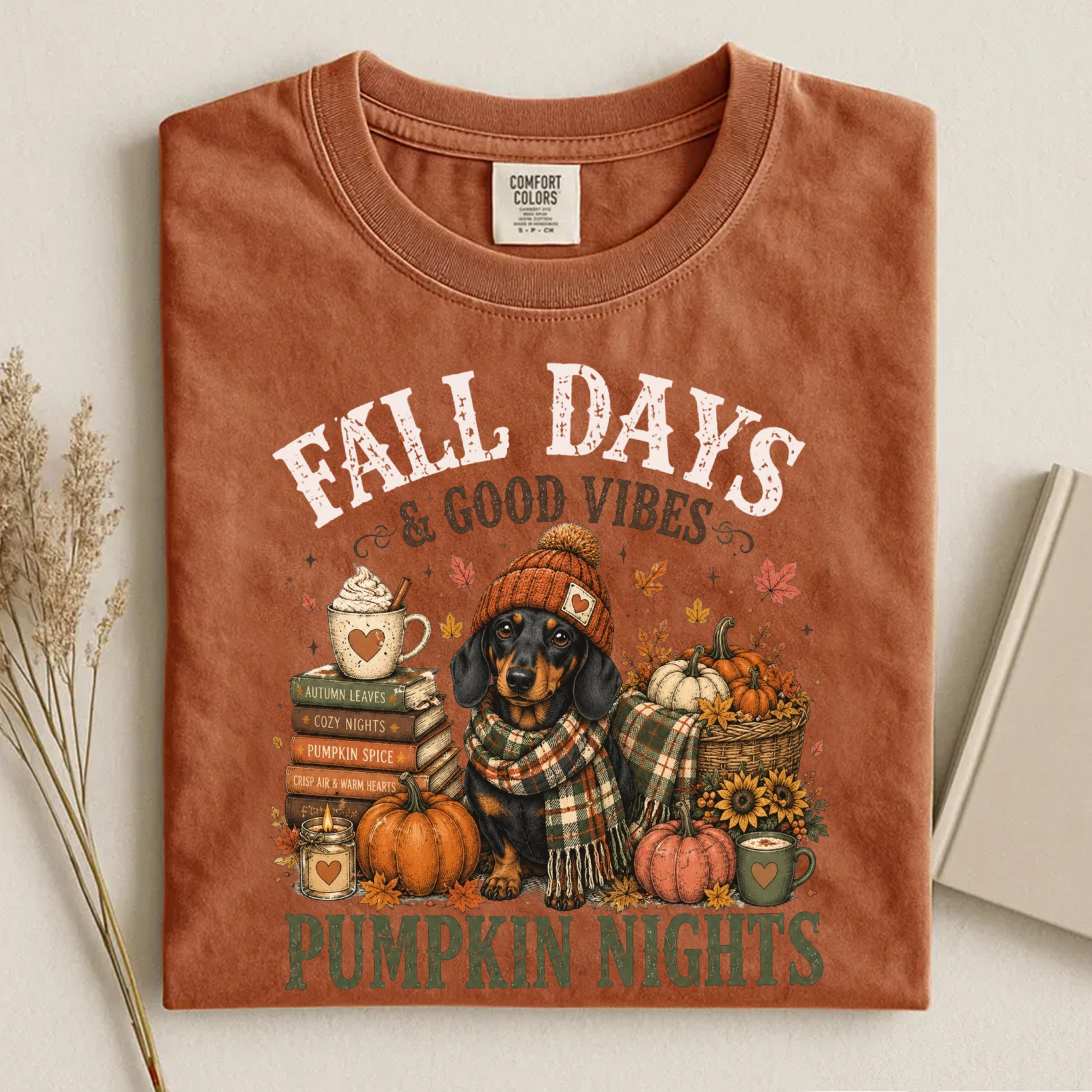  Dachshund Halloween T-shirt