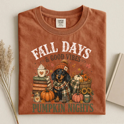  Dachshund Halloween T-shirt