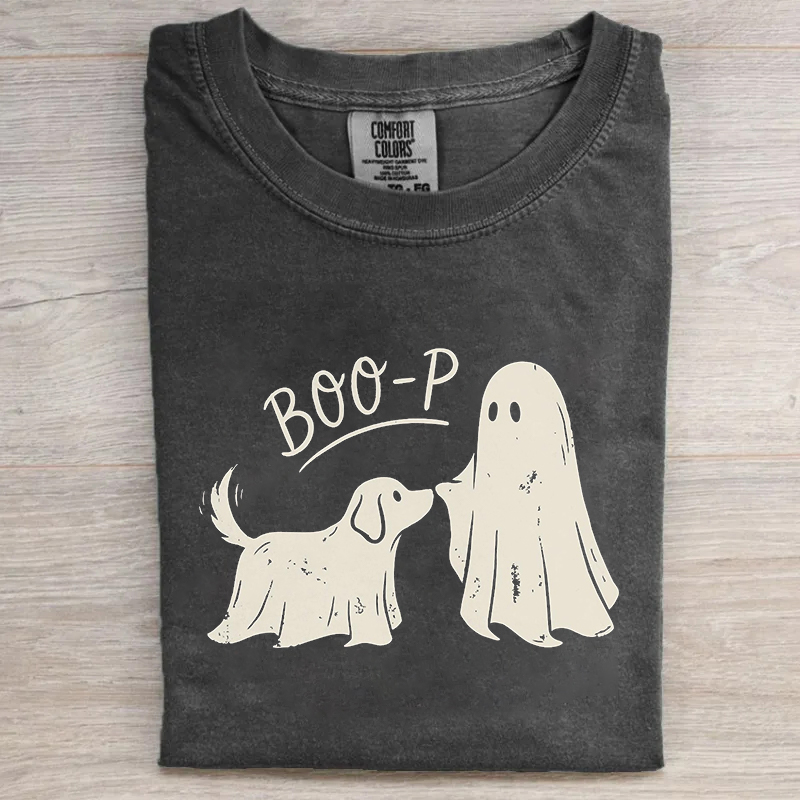Boo-P Ghost Dog T-shirt