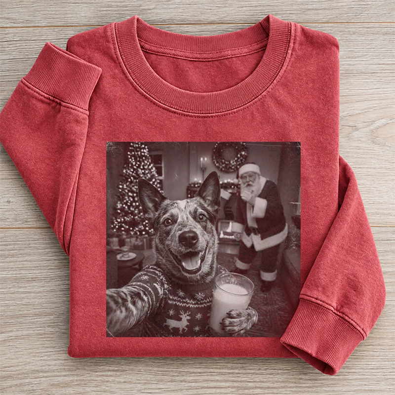 Christmas Blue Heeler Sweatshirt