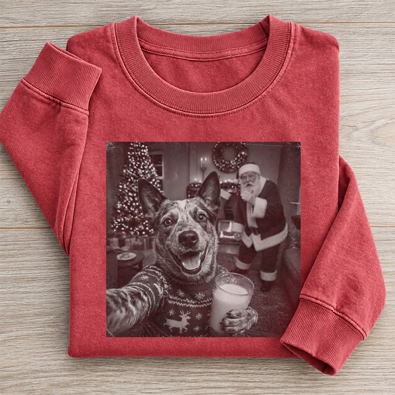 Christmas Blue Heeler Sweatshirt