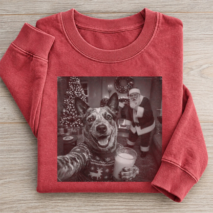 Christmas Blue Heeler Sweatshirt