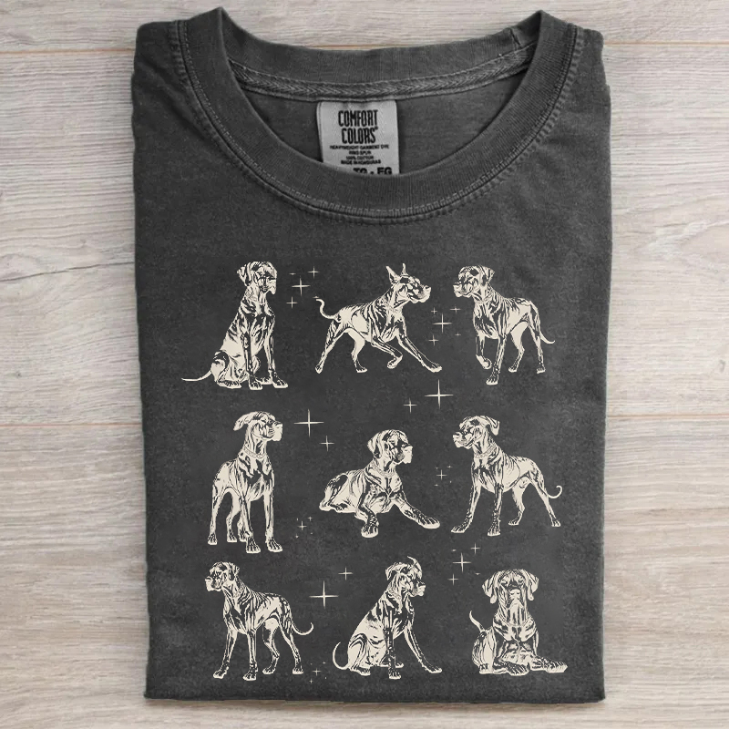 Great Dane 90s Vintage T-shirt