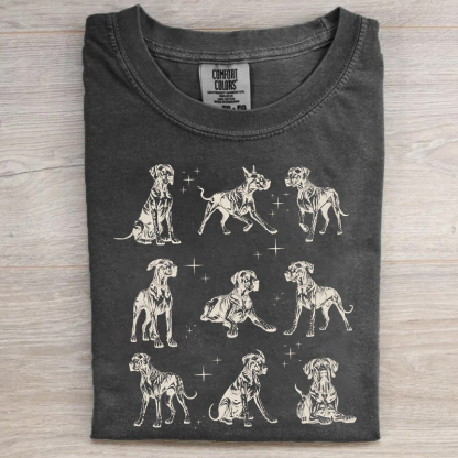 Great Dane 90s Vintage T-shirt