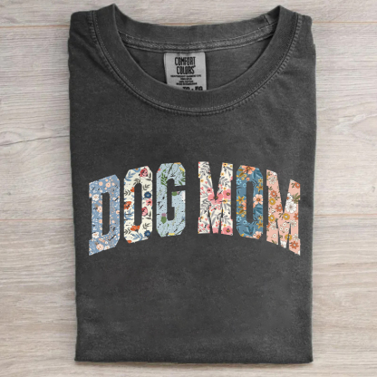 Floral Dog Lover T-shirt
