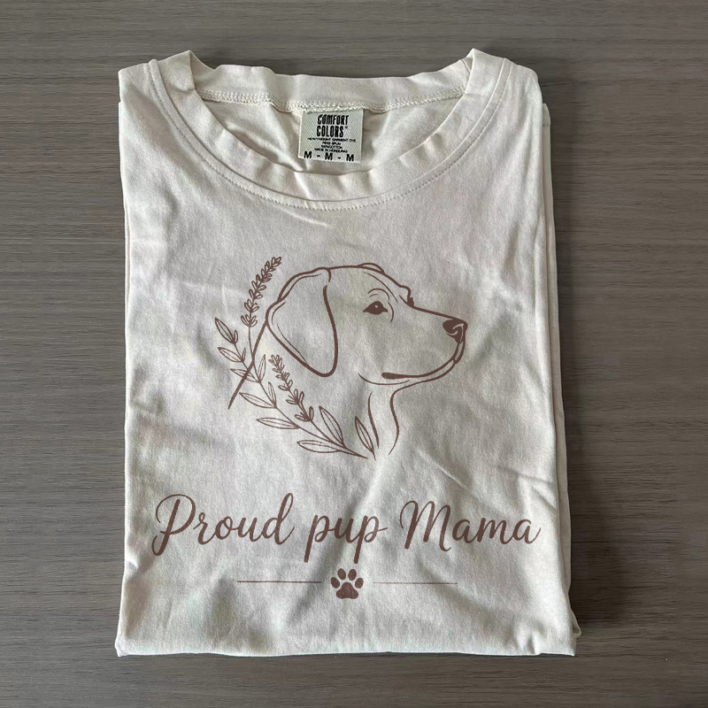 Proud Pup Mama T-shirt