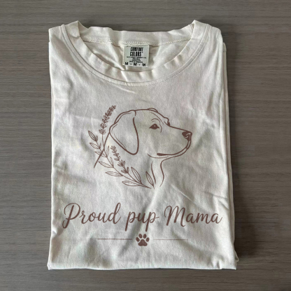 Proud Pup Mama T-shirt