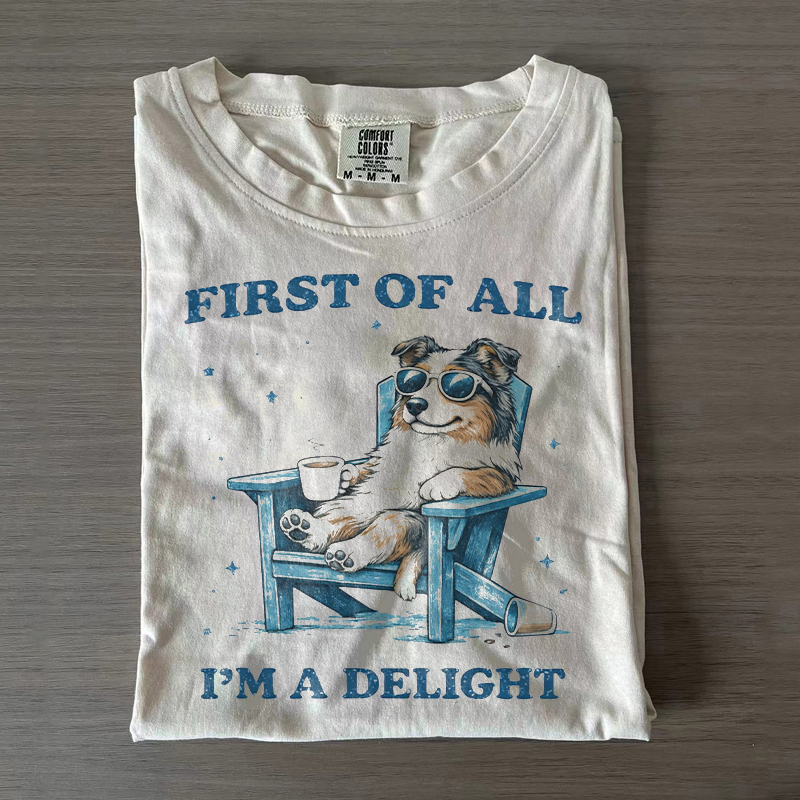 Funny Australian Shepherd T-shirt