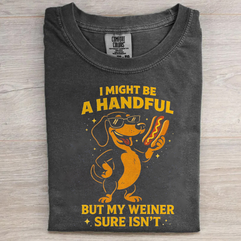 I Might Be A Handful Graphic T-Shirt