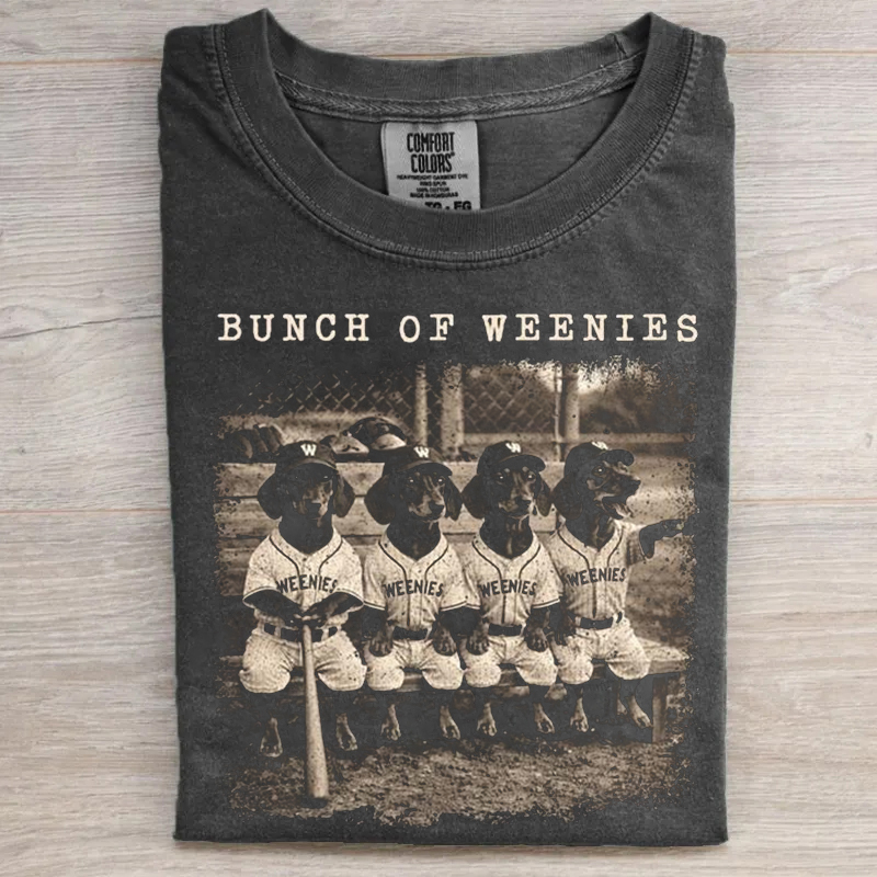 Funny Dachshund Baseball T-shirt