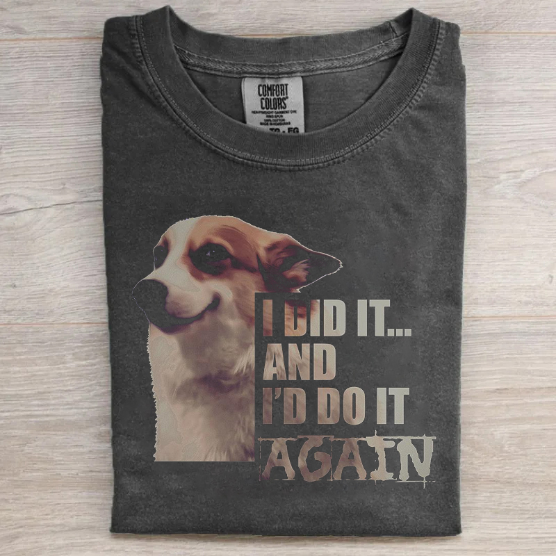 Funny Dog Meme T-shirt