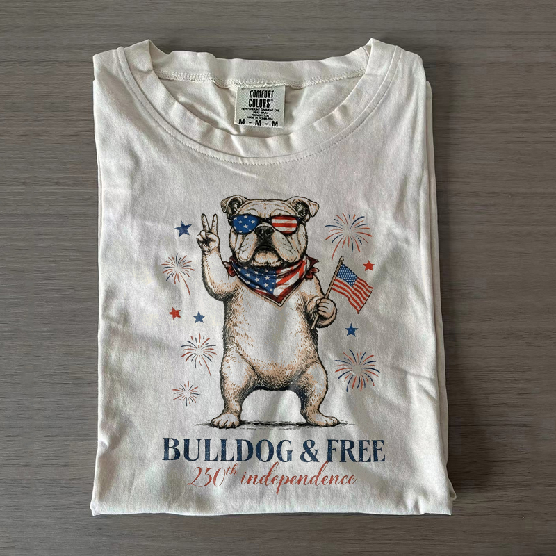 Bulldog & Free T-shirt