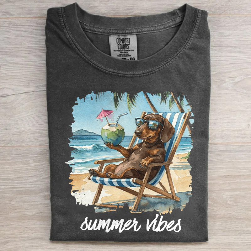 Dachshund Summer T-shirt