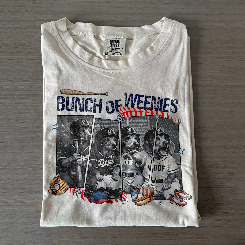 Dachshunds Baseball T-shirt