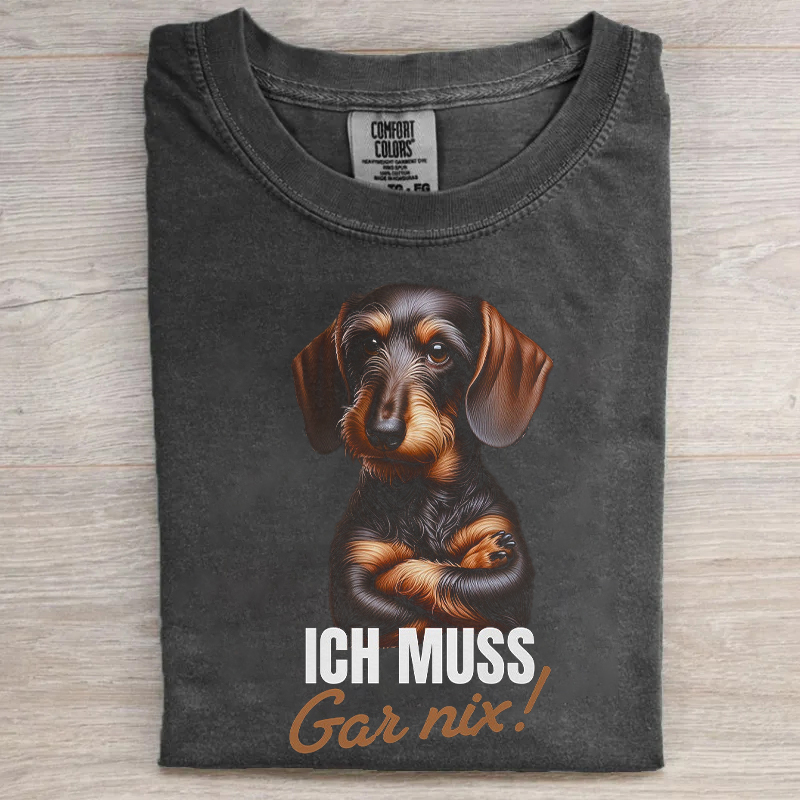 Funny saying with Dachshund T-shirt