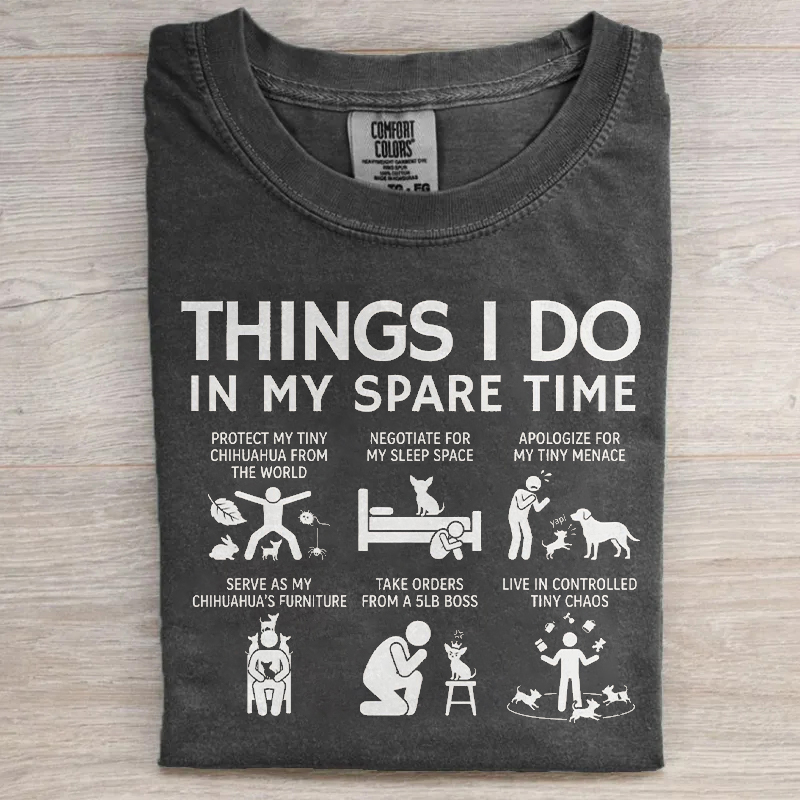 Funny Dog Mom T-shirt
