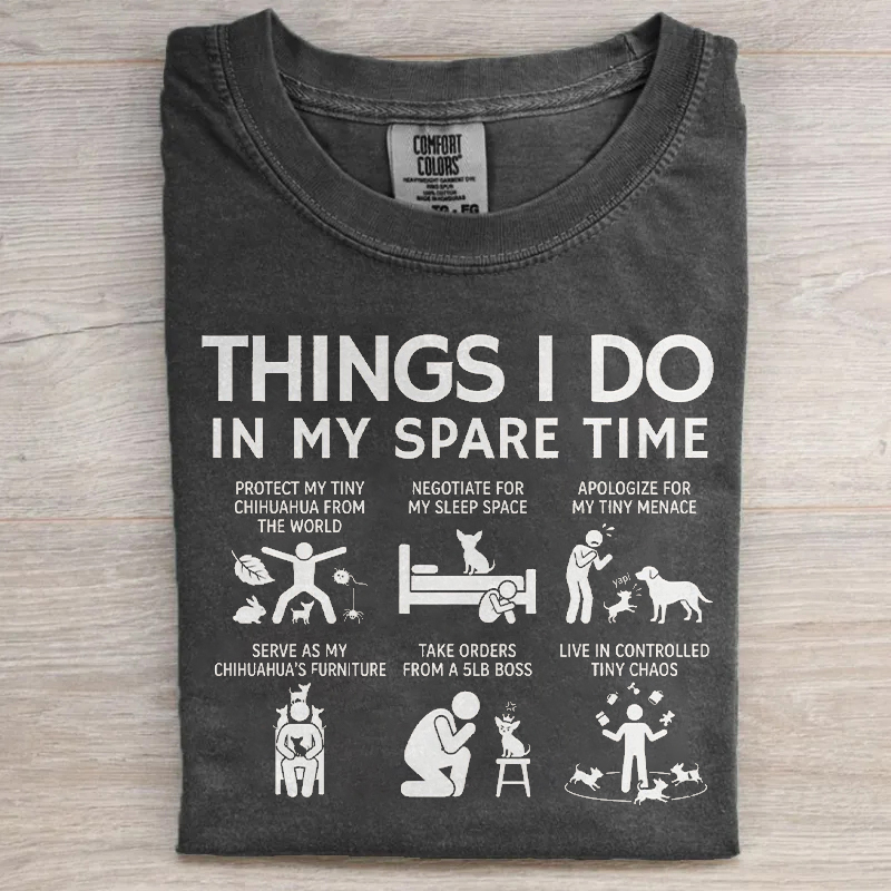Funny Dog Mom T-shirt