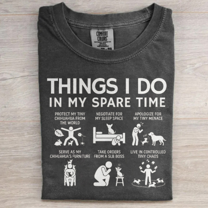 Funny Dog Mom T-shirt