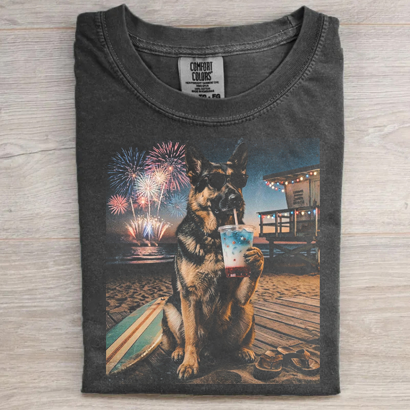 German Shepherd T-shirt