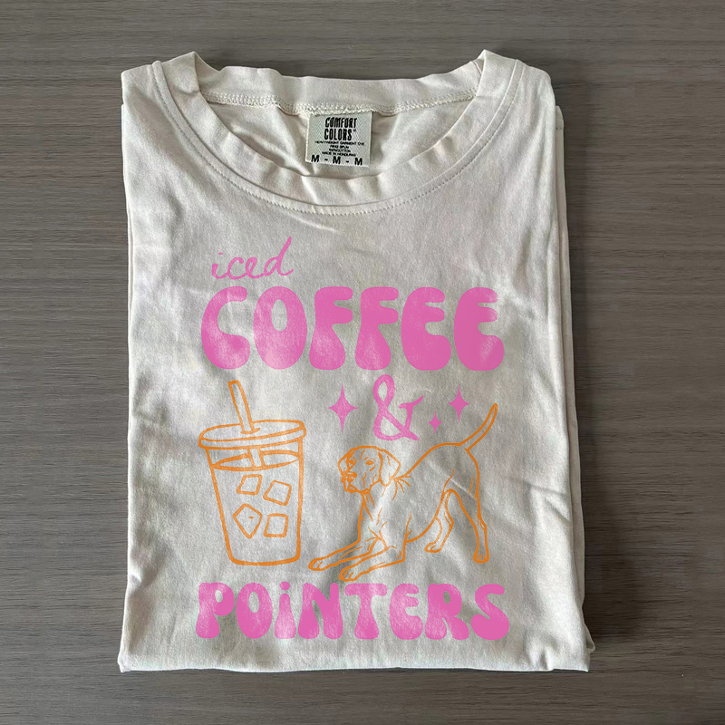 Pointer Dog T-shirt