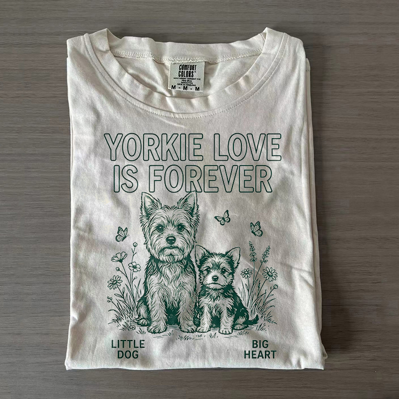 Yorkie Dog T-shirt