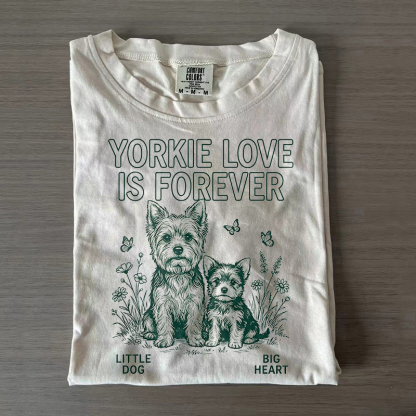 Yorkie Dog T-shirt