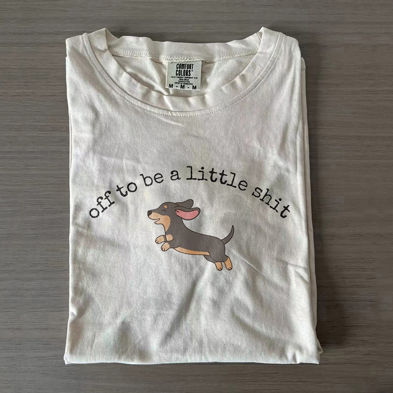 Funny Dachshund T-shirt