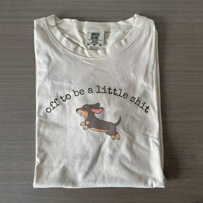 Funny Dachshund T-shirt