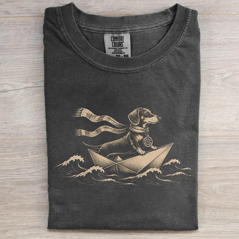 Dachshund Adventure T-shirt