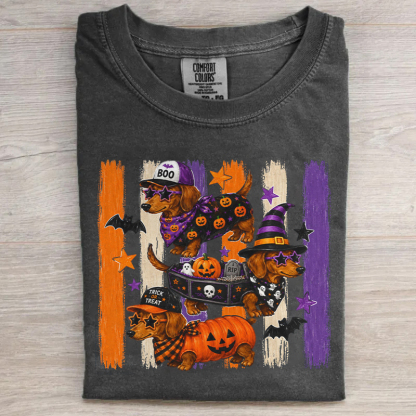 Halloween Dachshund T-shirt