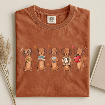 Dachshund Teacher T-shirt