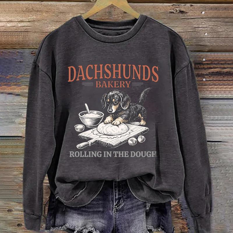 Sourdough Dachshund Sweatshirt