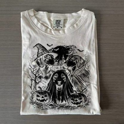 Dachshund Halloween T-shirt