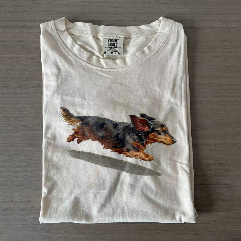 Longhair Dachshund T-shirt