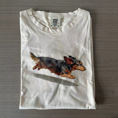 Longhair Dachshund T-shirt