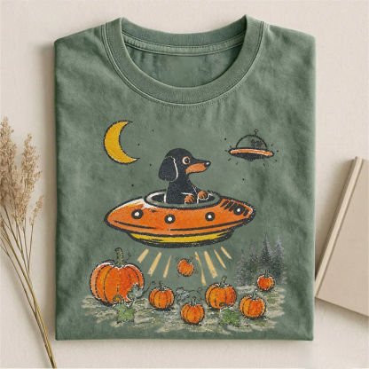 Halloween Dachshund T-shirt
