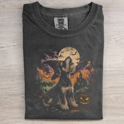 Schnauzer Halloween T-shirt