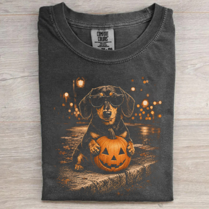 Funny Dachshund Halloween T-shirt