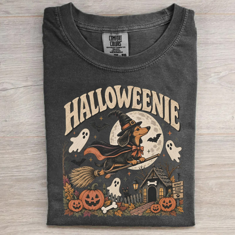 Halloweenie Dachshund T-shirt