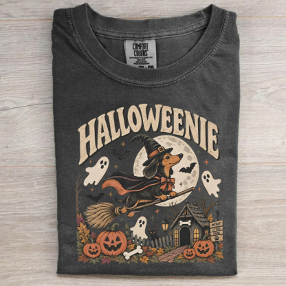Halloweenie Dachshund T-shirt