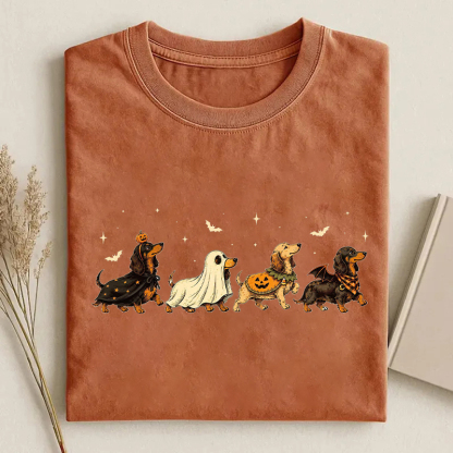 Cute Halloween Dachshund T-shirt