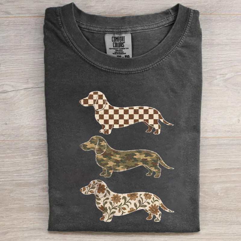 Funny Dachshund Dog T-shirt