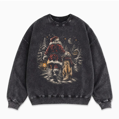 Vintage Santa Claus Sweatshirt